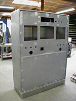 Fabrication of a Steel Electrical Control Enclosure for an Industrial Equipment Manufacturer