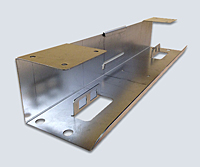 Manufacturing of a Cold Rolled Steel Power Trough for an Office Furniture Manufacturer