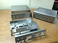 Fabrication of a Cold Rolled Steel Precision Audiophile High End Chassis