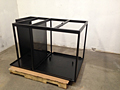 Fabricated Steel Tube Base for the Laboratory Furnace Industry