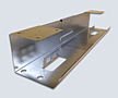 Manufacturing of a Cold Rolled Steel Power Trough for an Office Furniture Manufacturer